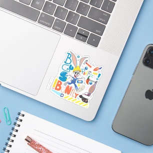 Sticker BUGS BUNNY BUILDERS™ Outils de travail de BUGS BU