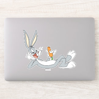 Sticker BUGS BUNNY™ Lying Down Eating Carrot