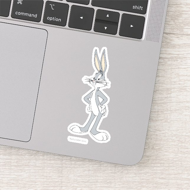 Sticker BUGS BUNNY™ | Mains sur les hanches (Détail)