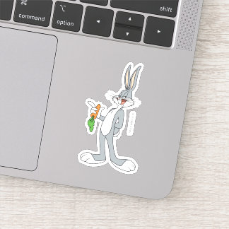 Sticker BUGS BUNNY™ With Carrot