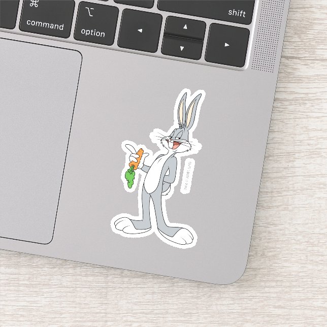 Sticker BUGS BUNNY™ With Carrot (Détail)