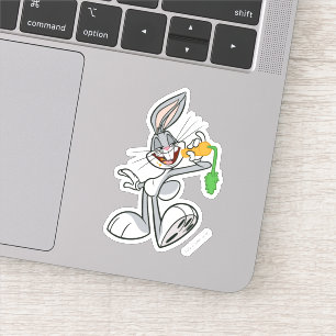 Sticker BUGS BUNNY™ With Carrot