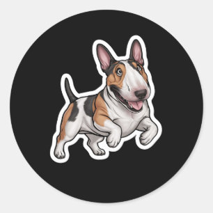 Sticker Bull Terrier
