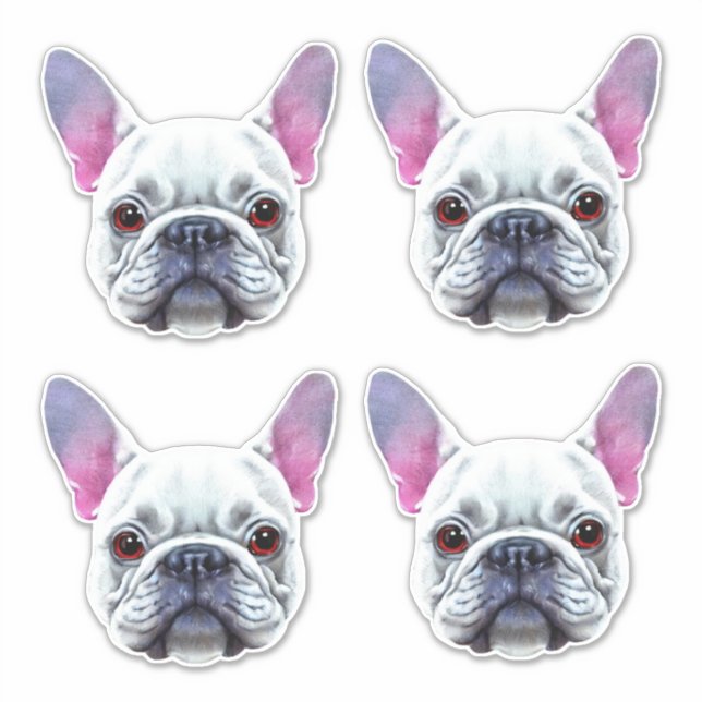 Sticker Bulldogs français (Devant)