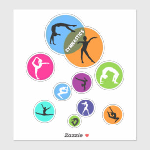Sticker Bulle de gymnastique