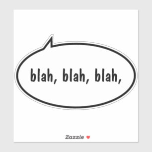 Sticker Bulle vocale personnalisée