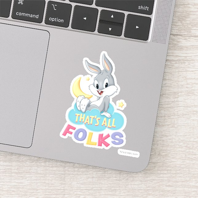 Sticker BULLETIN BUNNY™ | C'est tous les gens (Détail)