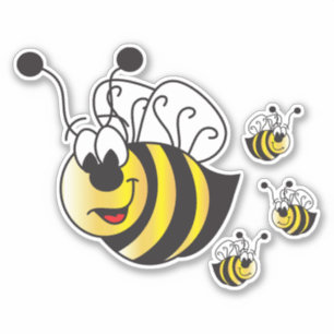 Sticker Bumblebee