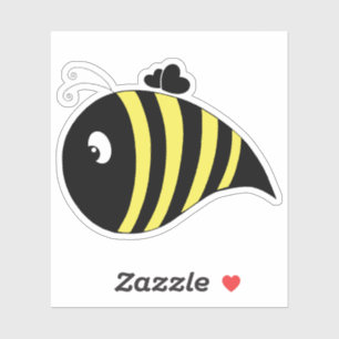 Sticker Bumblebee