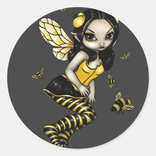 Sticker "BumbleBee Fairy" (Devant)