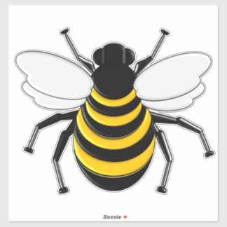 Sticker BumbleBee Soyez Libre