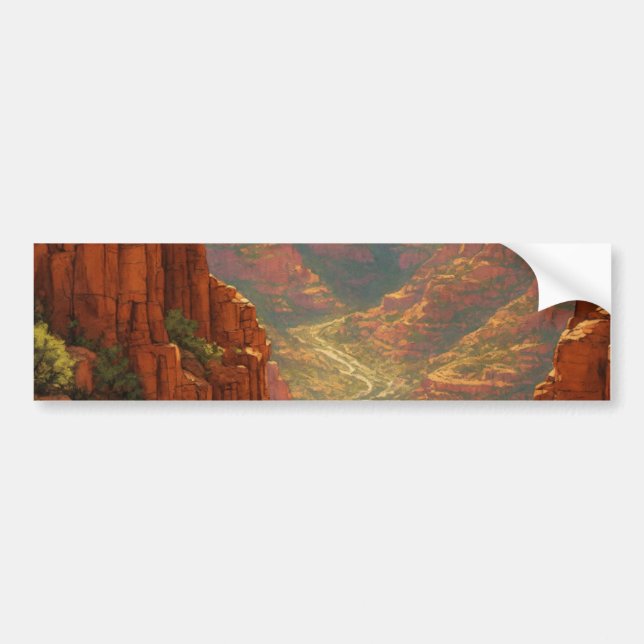 STICKER BUMPER (Devant)