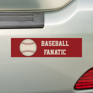 Sticker Bumper de baseball