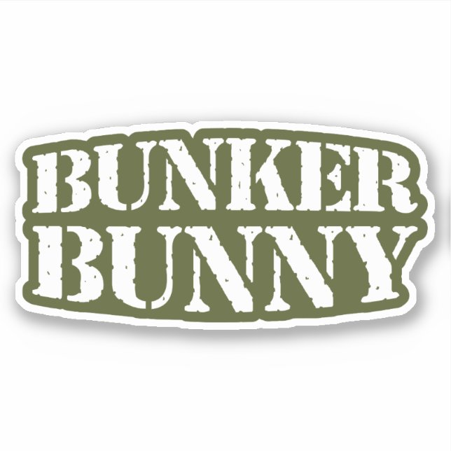 STICKER BUNKER BUNNY (Devant)