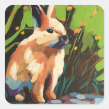 Sticker Bunny