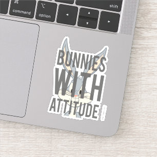 Sticker BUNNY™ BUNNY Avec Attitude