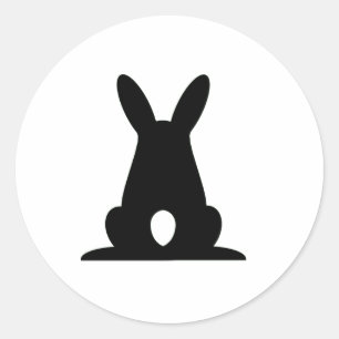 Sticker Bunny Butt