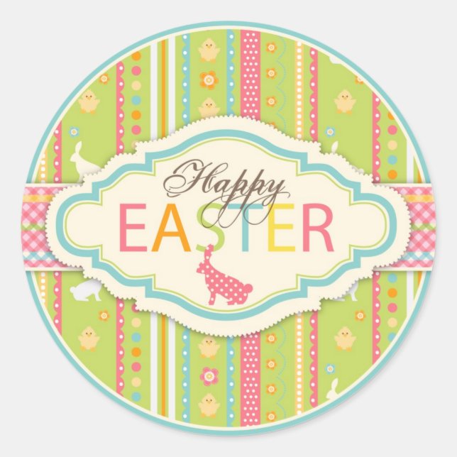 Sticker Bunny Hop R2 (Devant)