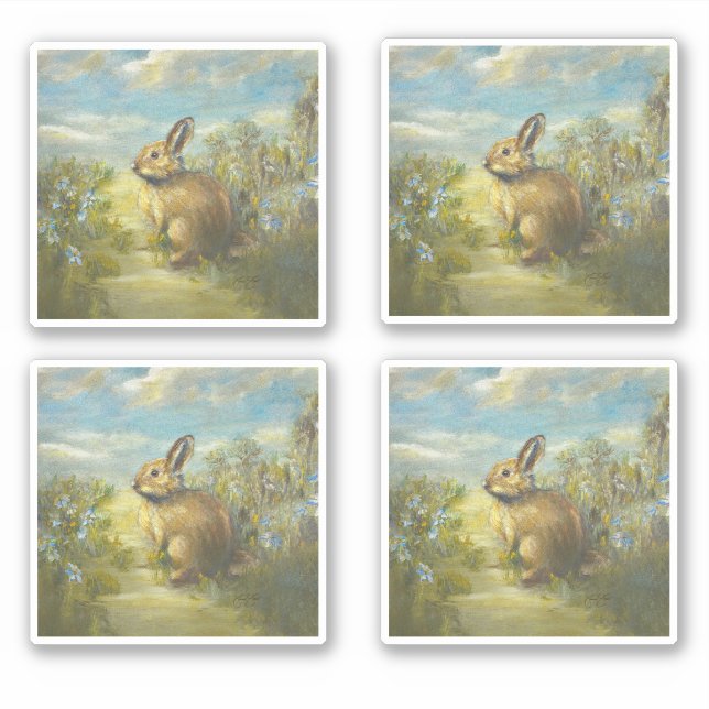 Sticker Bunny Lane (Devant)