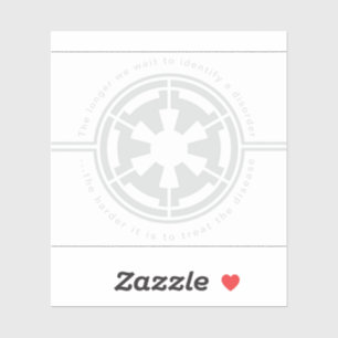 STICKER BUREAU DE LA SÉCURITÉ IMPÉRIEURE