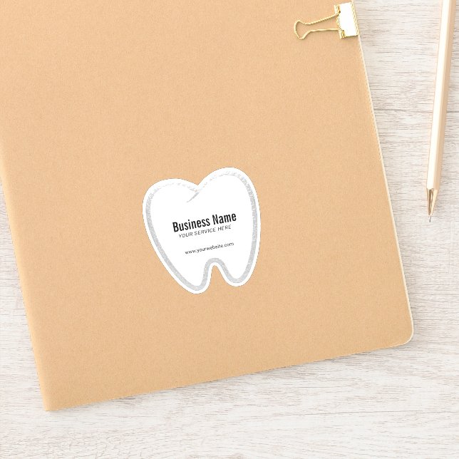 Sticker Bureau dentaire de Dentist (Carnet)