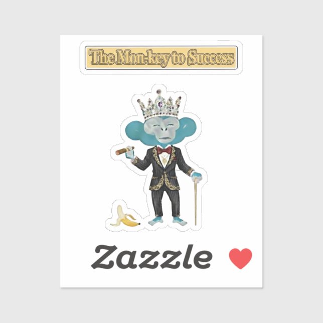 Sticker Business Card (Feuille)