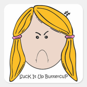 Sticker Buttercup