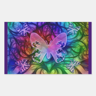 Sticker Butterfly 1