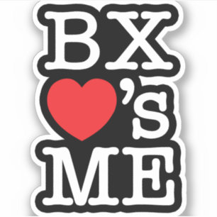 STICKER BX MON