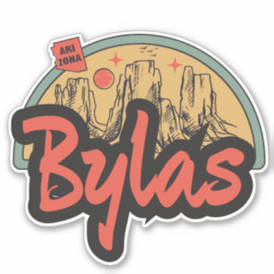 Sticker Bylas, Arizona