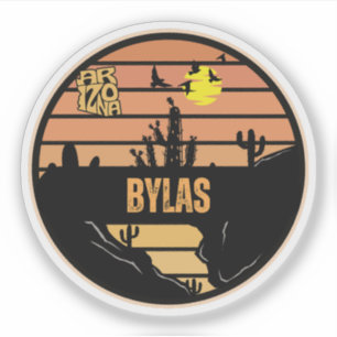 Sticker Bylas, Arizona