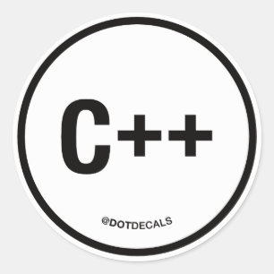 Sticker C++