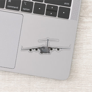 Sticker C-17 Avion de l'US Air Force