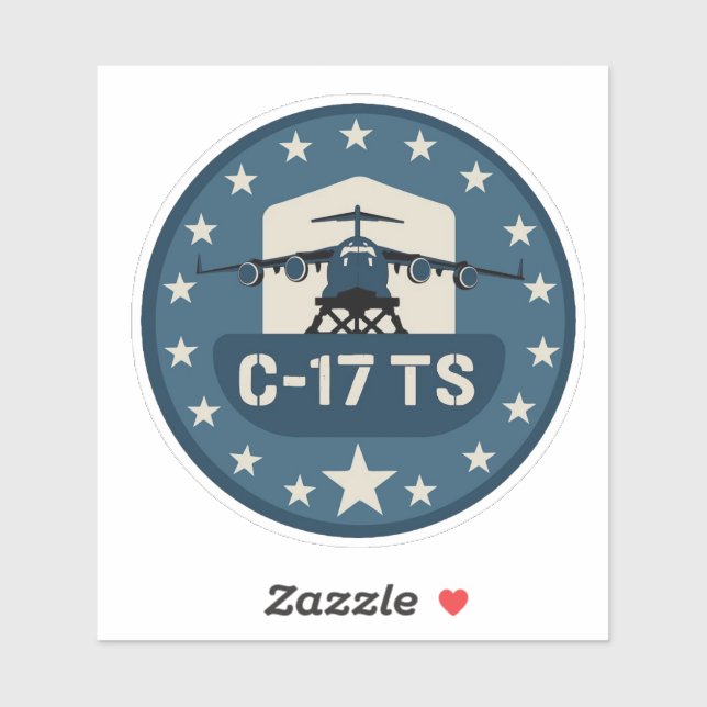 Sticker C-17TS Tumbler (Feuille)
