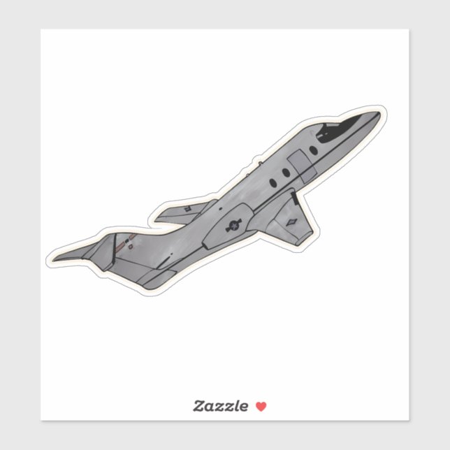 Sticker C-37, Aéronefs de transport VIP (Feuille)