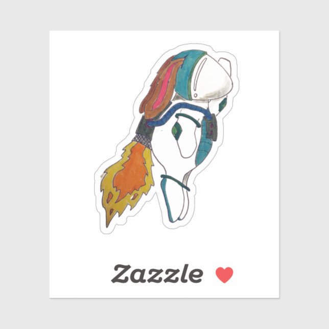 Sticker C’est assez un Hop ! (Feuille)