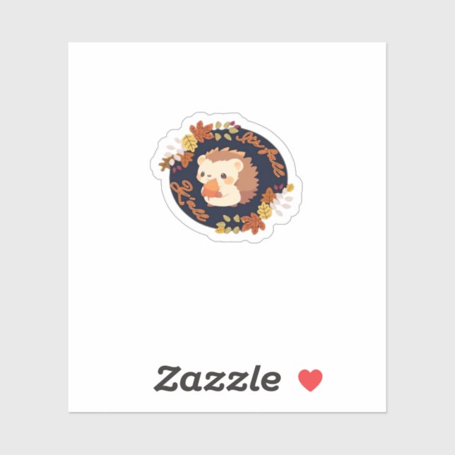 Sticker C’est l’automne Y’all Simple Clean (Feuille)