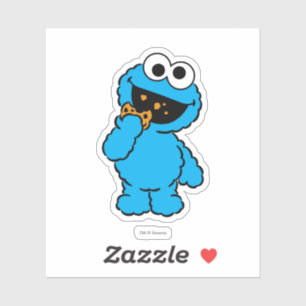 Sticker C est pour Cookie Monster Ajouter Votre Nom