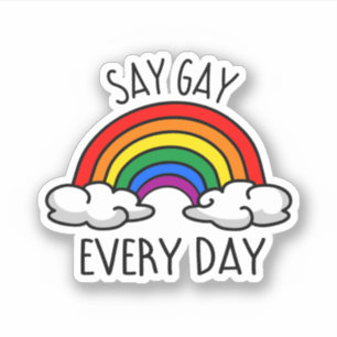 Sticker Ça a l'air gay