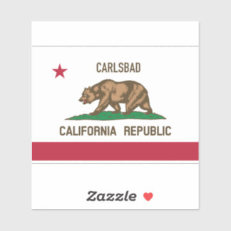 Sticker CA Carlsbad
