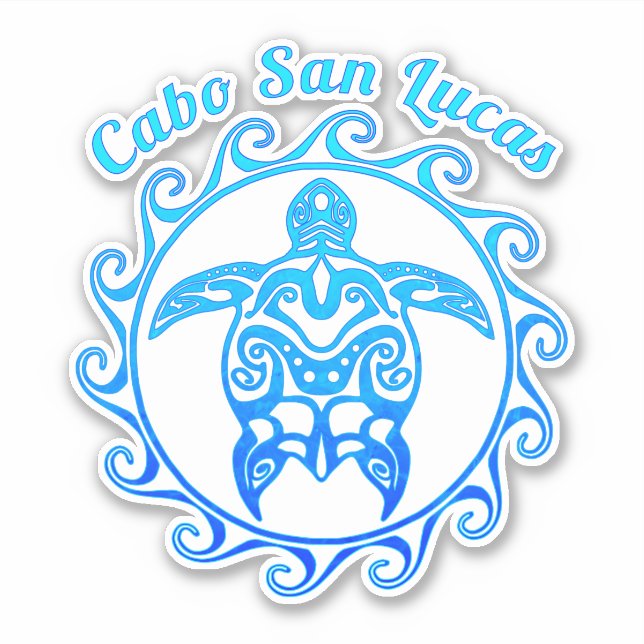 Sticker Cabo San Lucas (Devant)