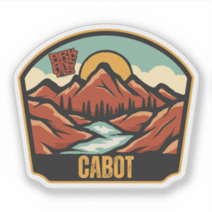 Sticker Cabot, Arkansas 
