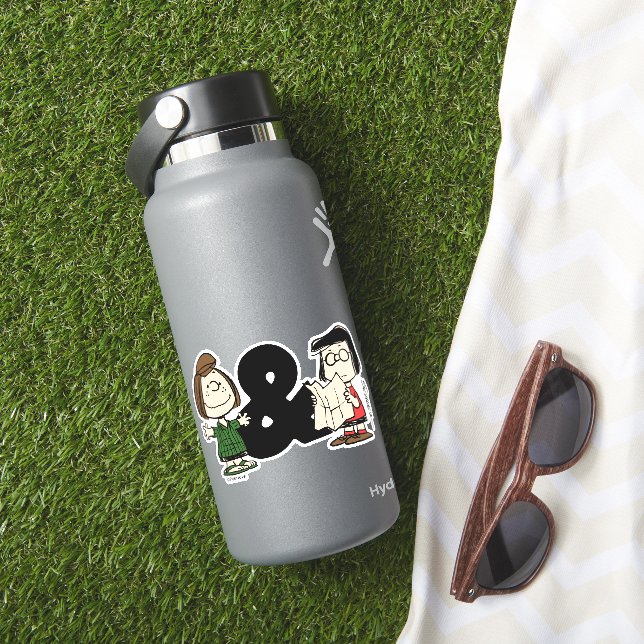 Sticker cacahuètes | Pepperment Patty & Marcie (HydroFlask Insitu)