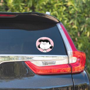 Sticker cacahuètes Visages de Lucy