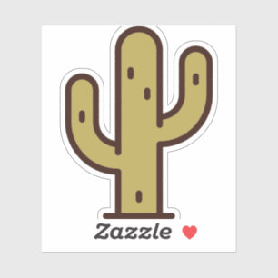 Sticker cactus