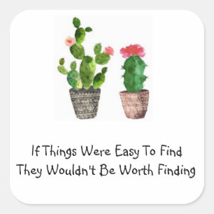 Sticker Cactus