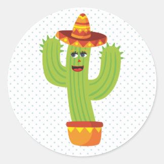 Sticker Cactus