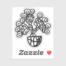 CACTUS DANS UNE BOULE