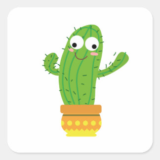 Sticker Cactus dansant