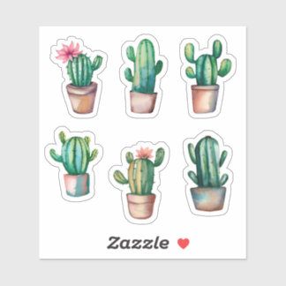 Sticker Cactus Pack